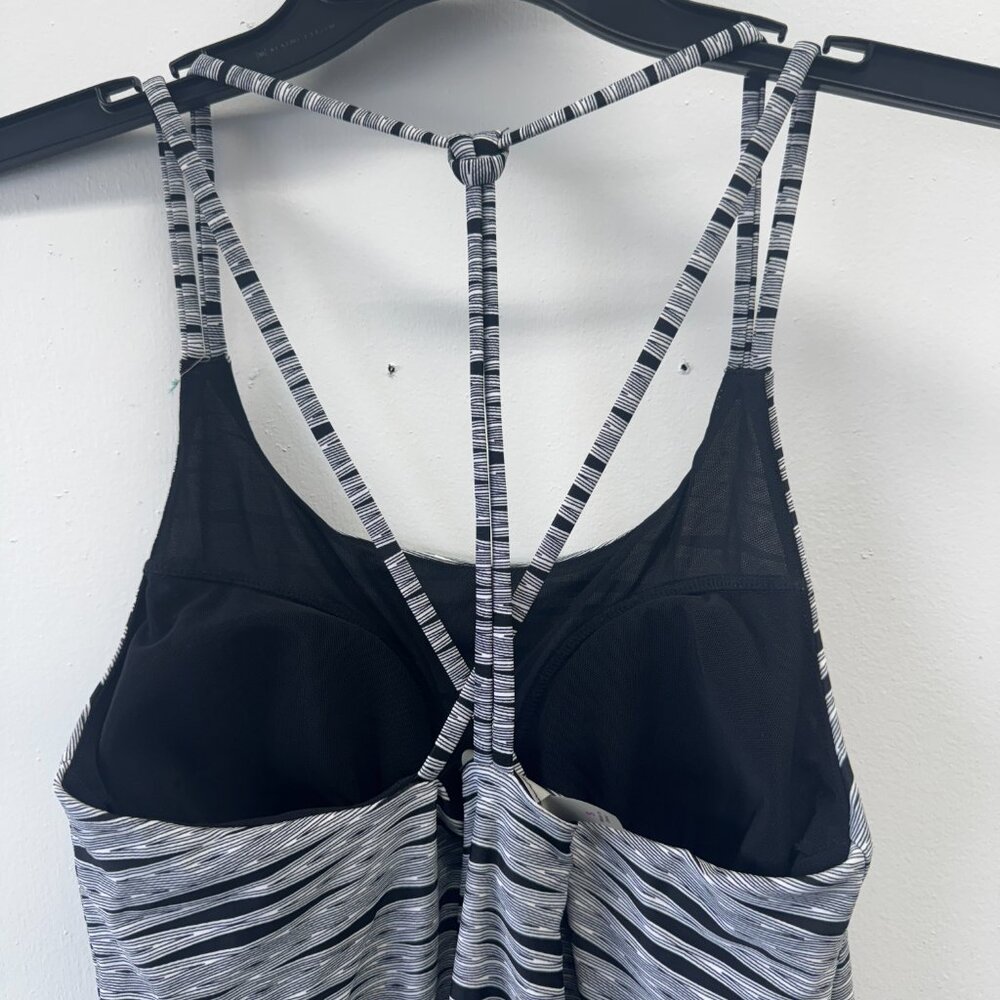 Athleta Ariel Venice Athletic Dress, Black and Gray, Small - Picture 4 of 11